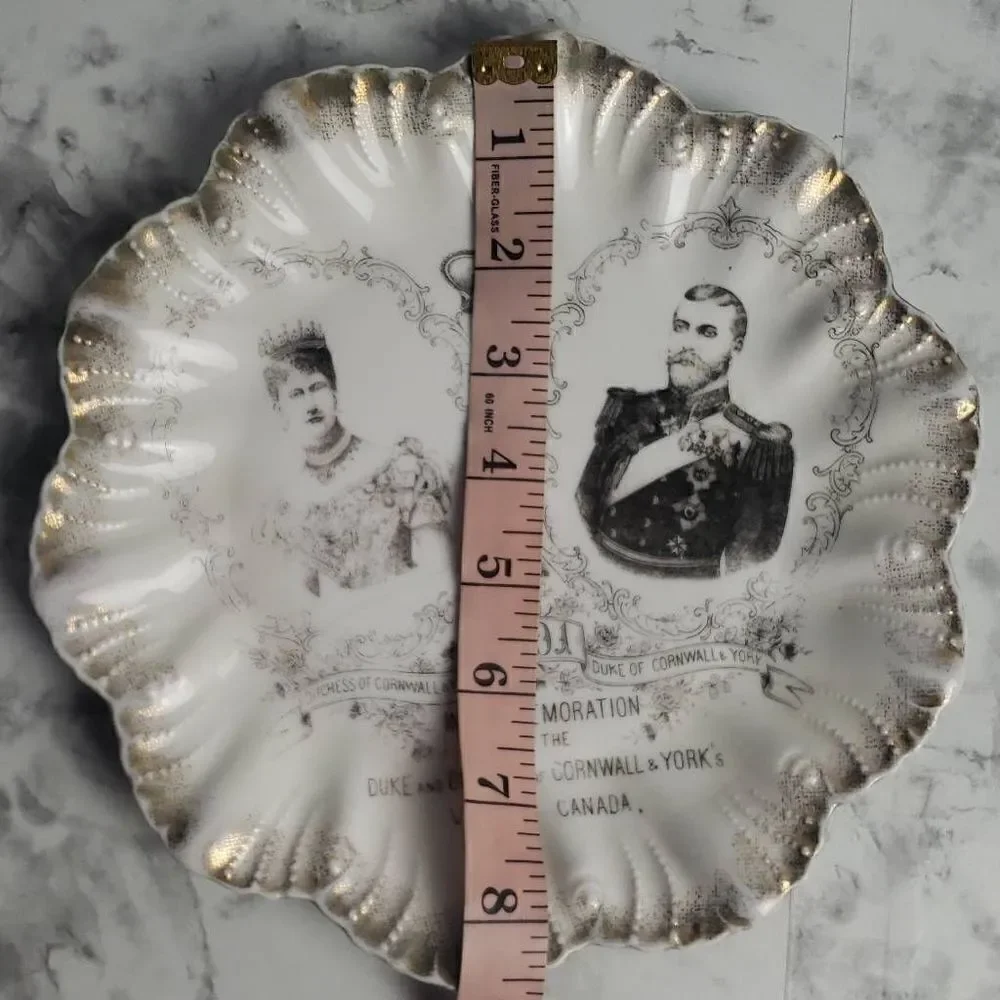 Vintage Duchess & Duke 1901 Plate‎